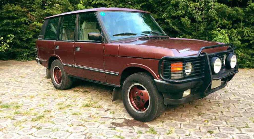 Land Rover Range Rover 1987 Quito