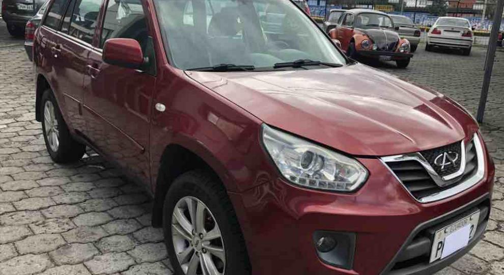 Chery Tiggo 3 2017 Quito