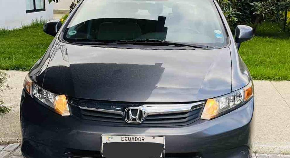 Honda Civic 2012 Quito