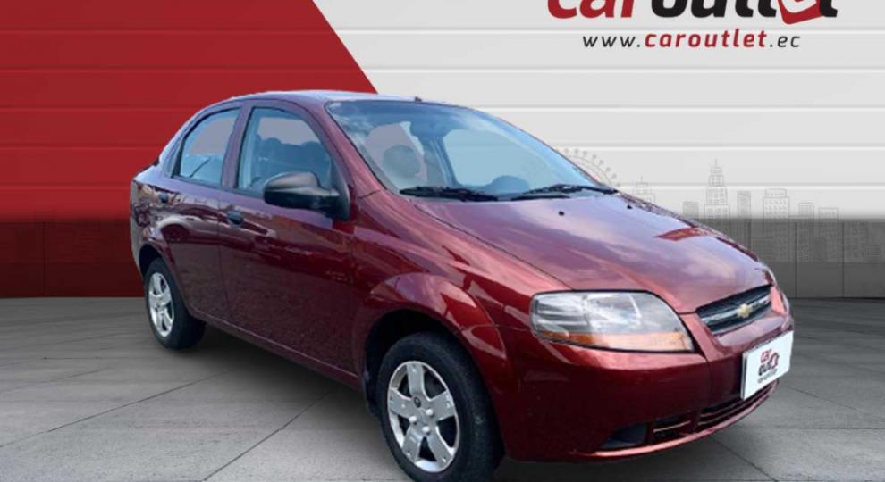 Chevrolet Aveo Family 2018 Guayaquil
