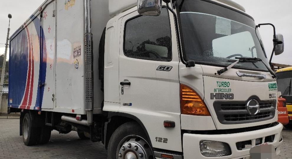 Hino GD 2015 Cuenca
