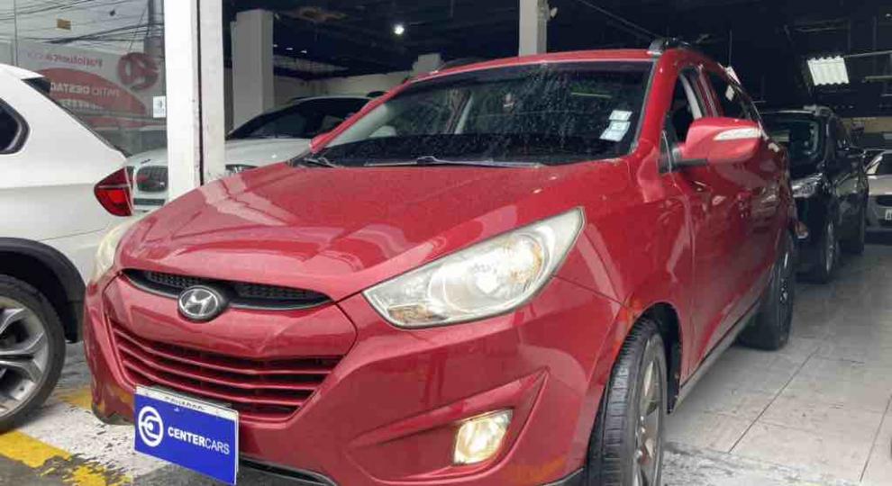 Hyundai Tucson TA 2011 Quito