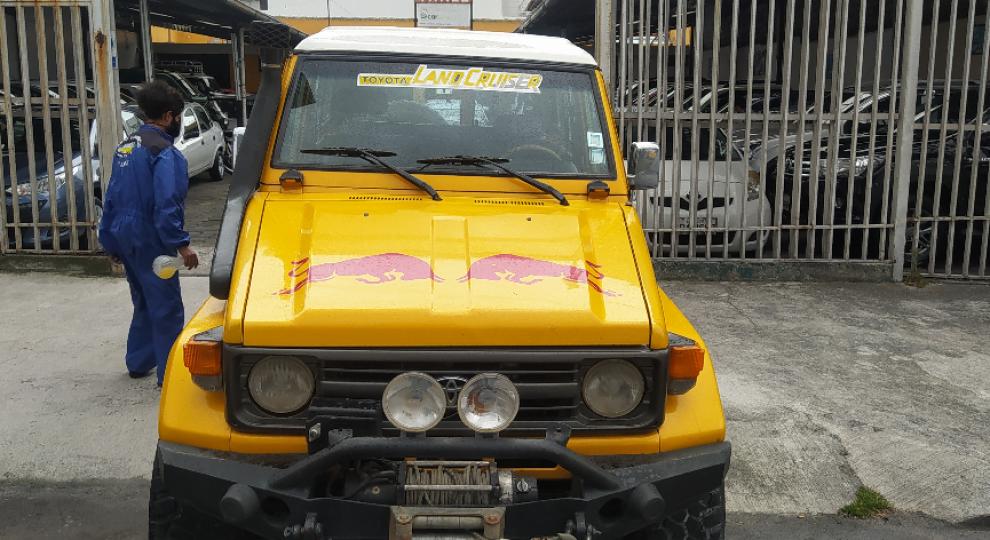 Toyota Land Cruiser 1995 Quito