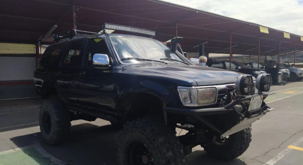Toyota 4 Runner 1992 Quito