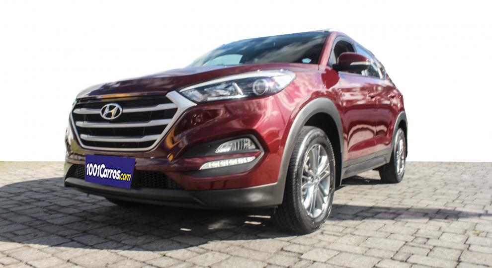 Hyundai Tucson 2018 Quito