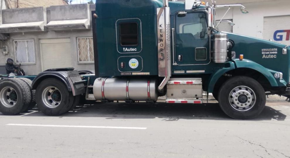 Kenworth T800 2014 Latacunga