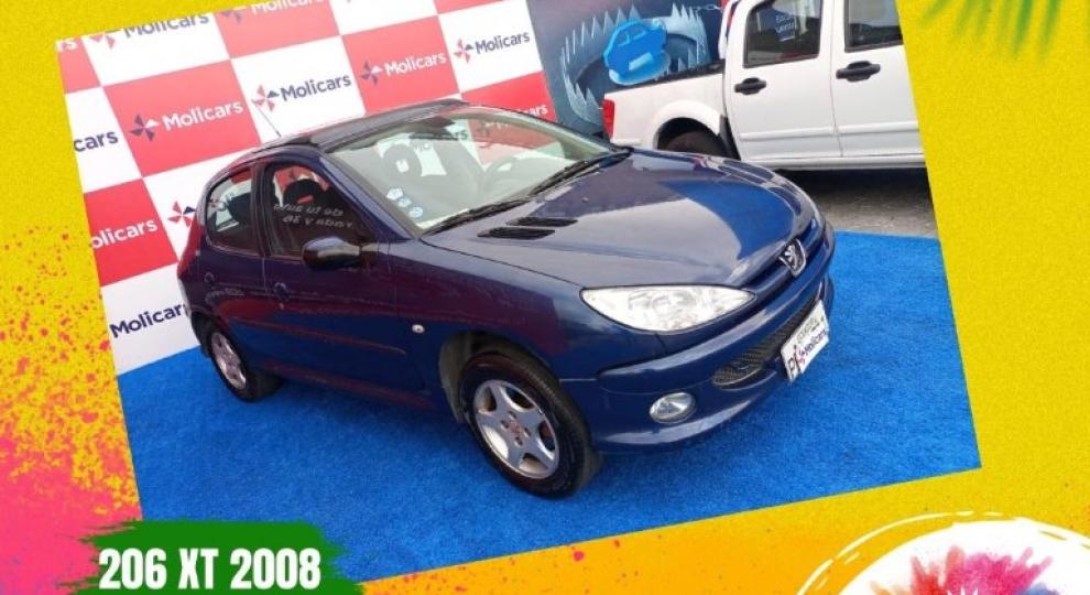 Peugeot BERLINA 206 XT 5P 2008 Quito