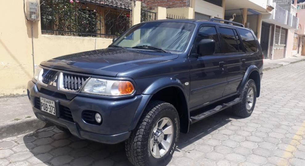 Mitsubishi Montero Sport 2006 Otavalo
