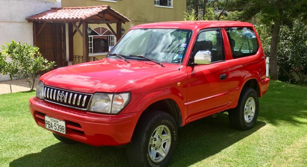 Toyota Prado 3P 2007 Quito