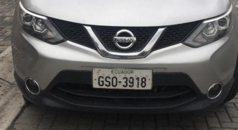 Nissan Qashqai 2015 Guayaquil