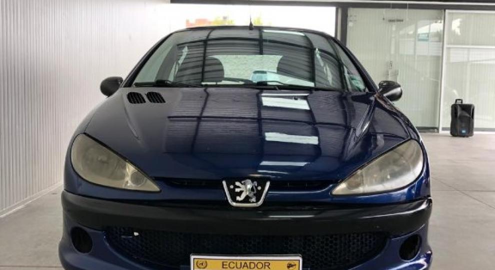 Peugeot 206 2008 Quito