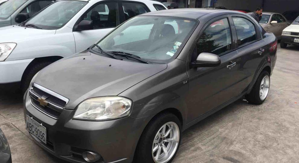 Chevrolet Aveo Emotion GLS 2012 Cuenca