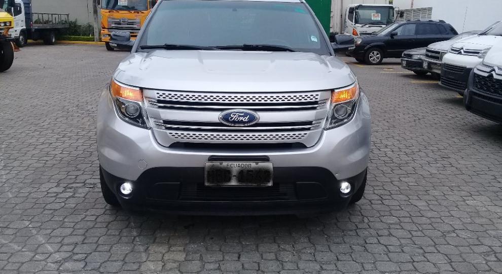 Ford Explorer XLT 2015 Guayaquil