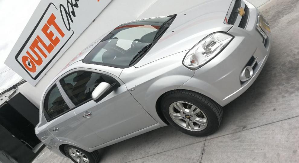 Chevrolet Aveo Emotion GLS 2017 Quito