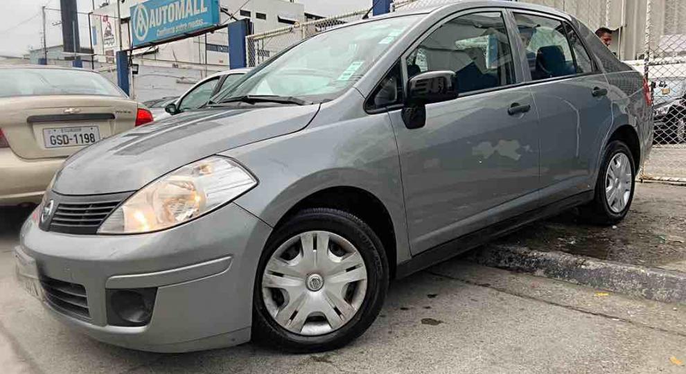 Nissan TIIDA ENTRY 2013 Guayaquil