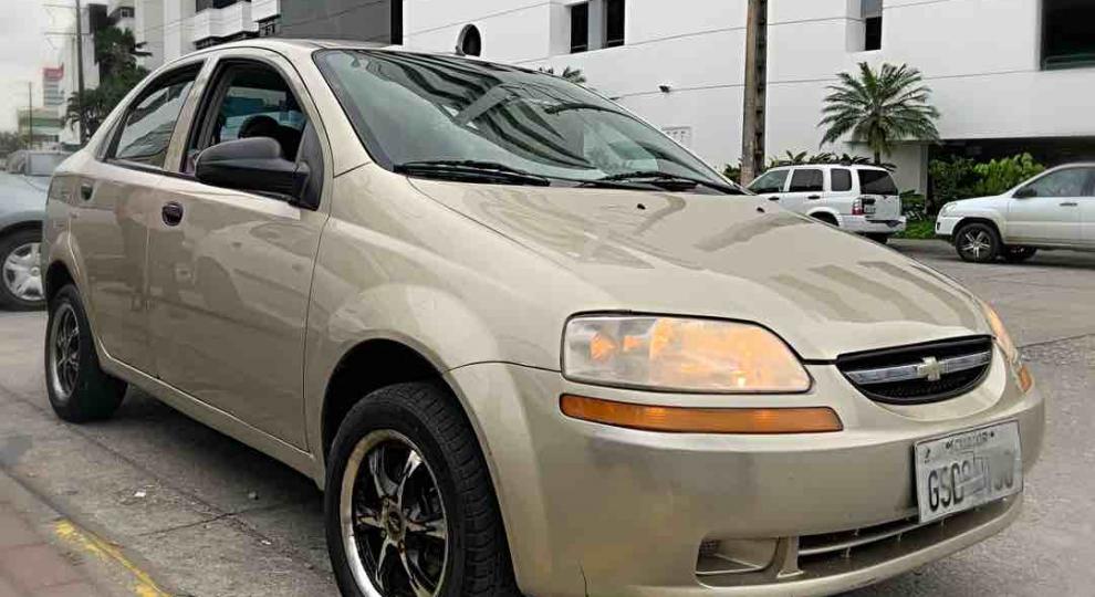 Chevrolet Aveo Family 2012 Guayaquil