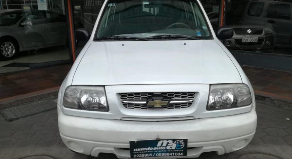Chevrolet Grand Vitara 5P 2002 Quito