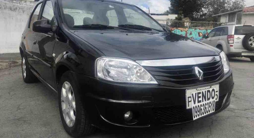 Renault Logan Dynamique 2011 Quito