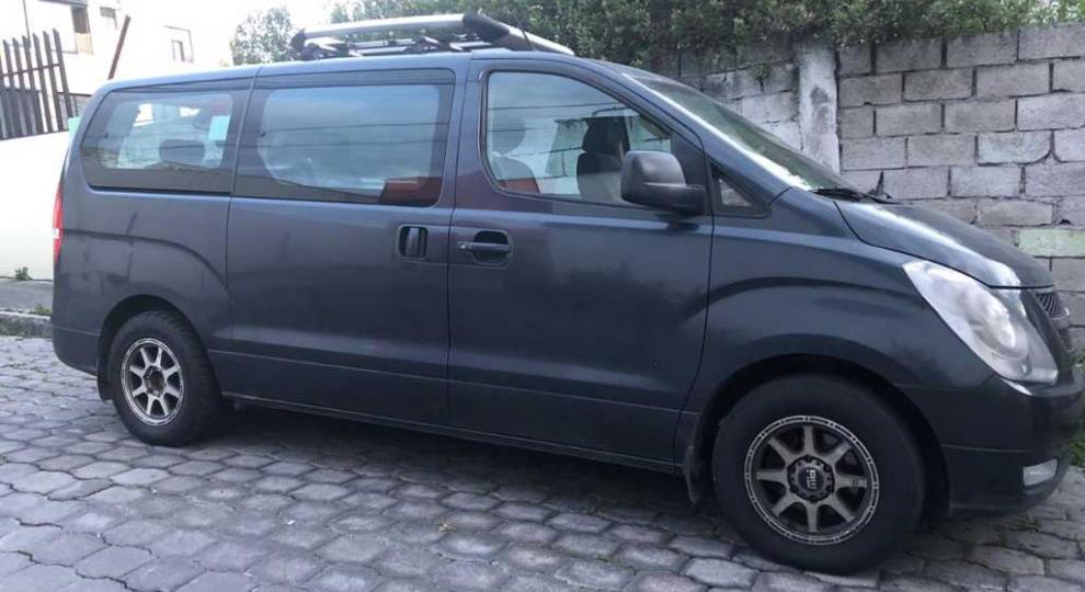 Hyundai H1 2015 Quito
