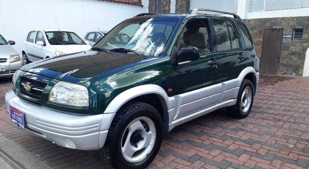 Chevrolet Grand Vitara 5P 2002 Cuenca