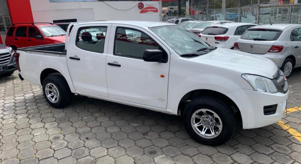 Chevrolet D-MAX CRDI 3.0 CD 4X2 DIESEL 2017 Ambato