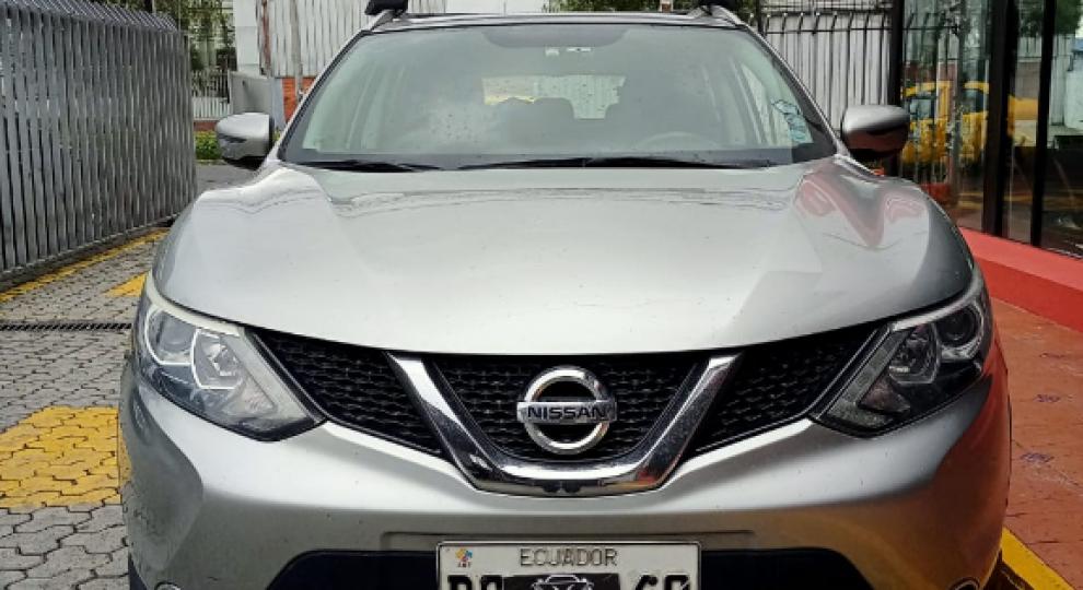 Nissan Qashqai 2016 Quito