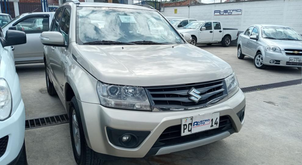 Suzuki Grand Vitara SZ 2.4 4x4 2018 Cuenca