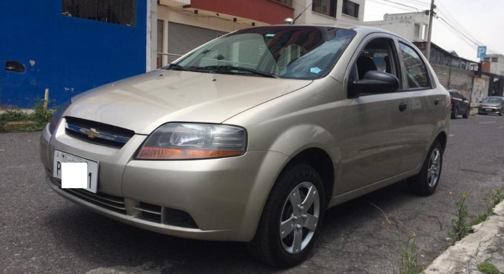 Chevrolet Aveo 2019 Quito