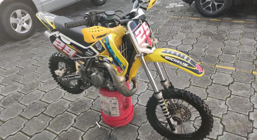 Suzuki JR 50 2015 Quito