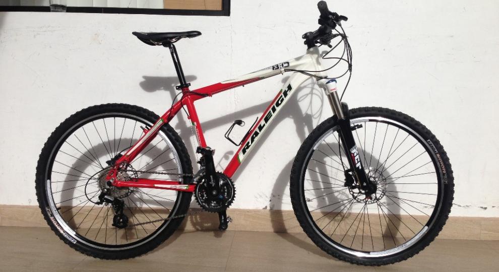 Raleigh Frenzy 2014 Atuntaqui