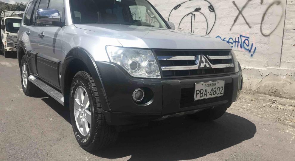 Mitsubishi Montero 5P 2008 Quito