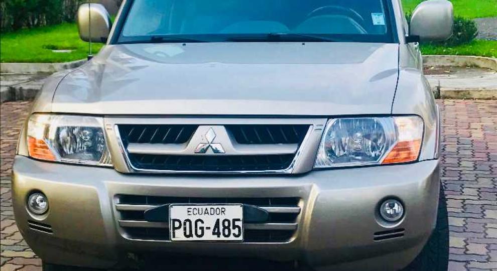Mitsubishi Montero 3P 2007 Guayaquil