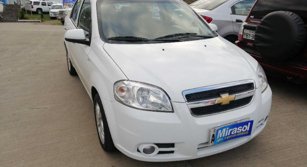 Chevrolet Aveo Emotion GLS 2017 Cuenca
