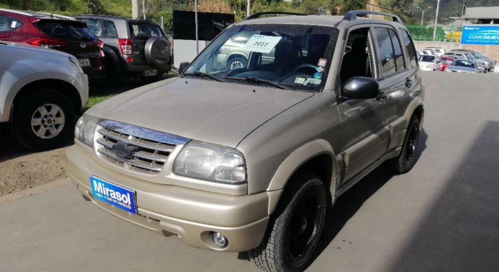 Chevrolet Grand Vitara 5P 2012 Cuenca
