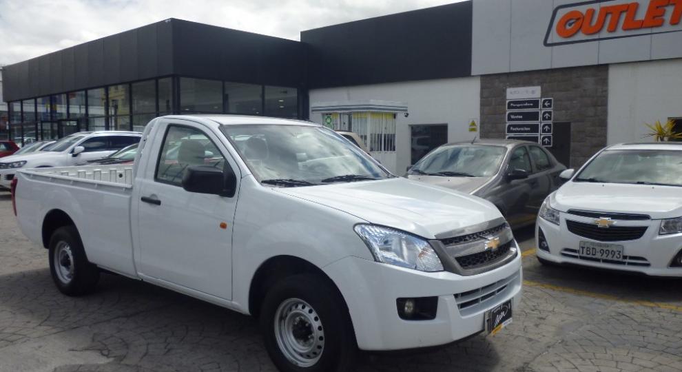 Chevrolet D-MAX 4X2 CS 2015 Ambato