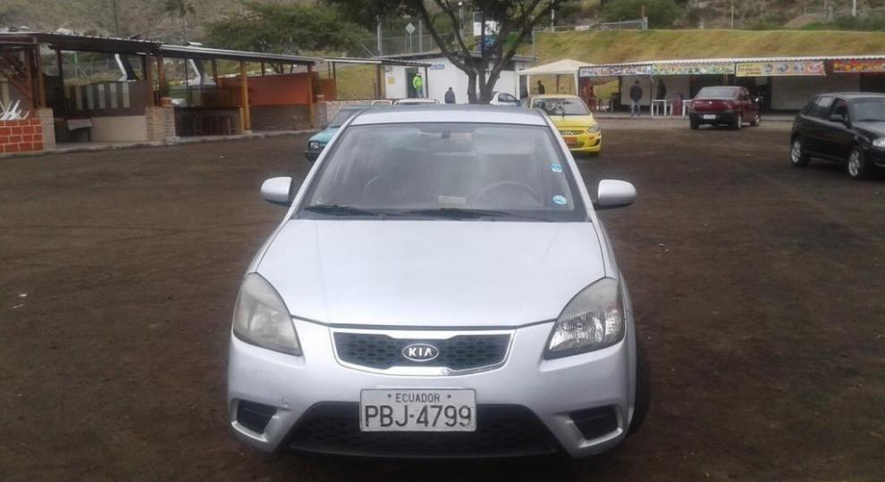 Kia Rio 2010 Quito