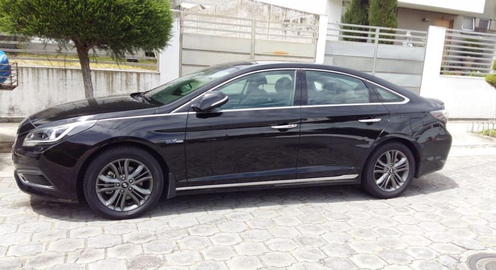 Hyundai Sonata Hybrid 2017 Quito