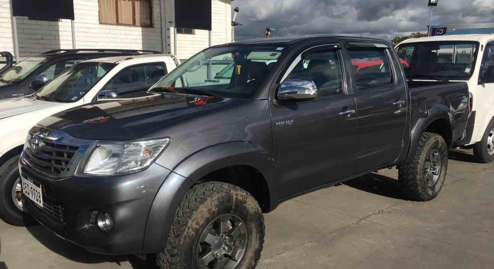 Toyota Hilux CD 4x4 2014 Cuenca