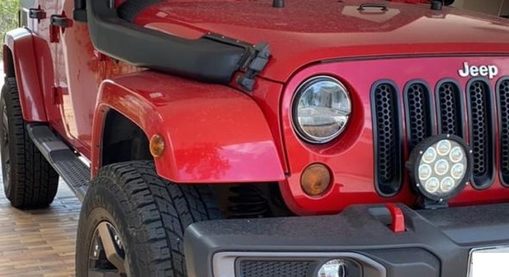 Jeep Wrangler Unlimited Sahara 2012 Quito
