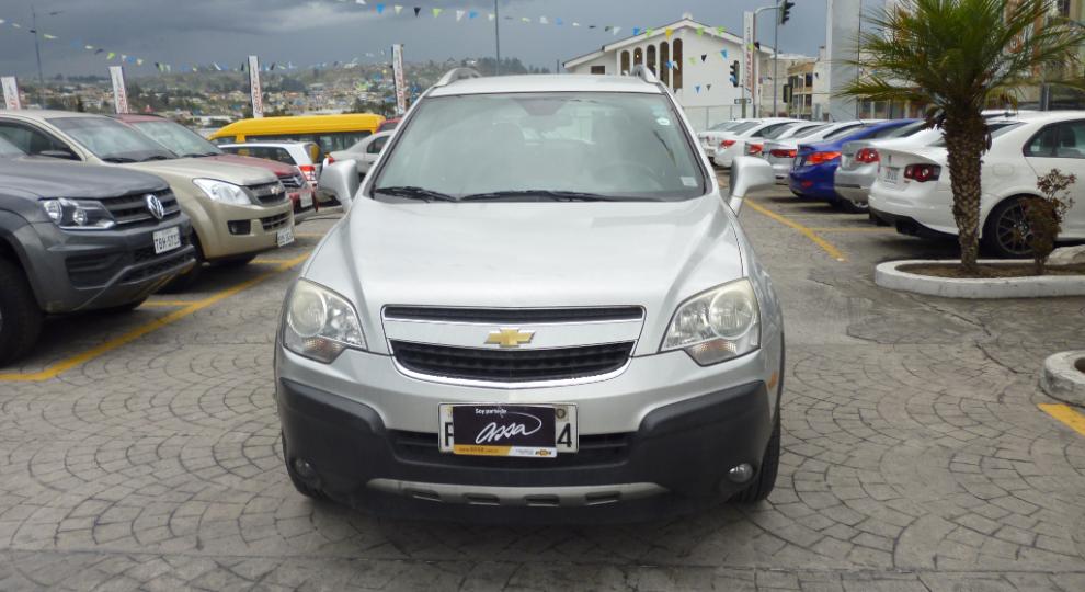 Chevrolet Captiva Sport 2012 Ambato