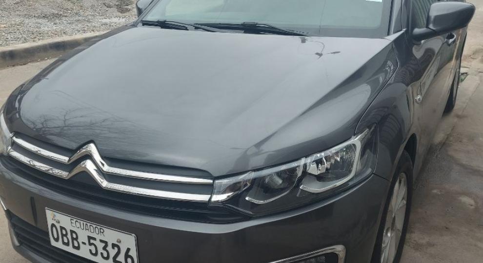 Citroen C-ELYSEE 2019 Machala