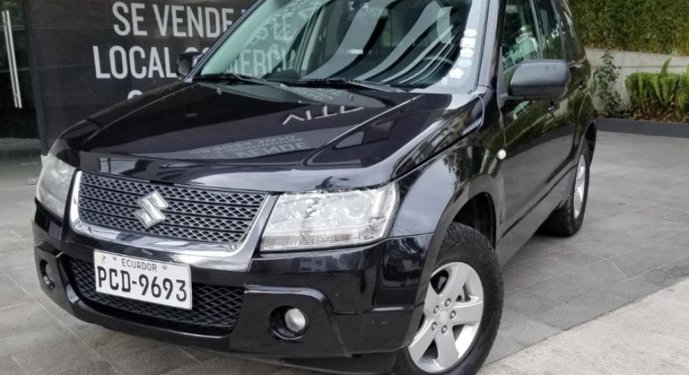 Suzuki Grand Vitara SZ 2013 Quito