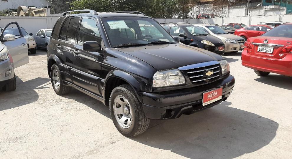 Chevrolet Grand Vitara 5P 2013 Guayaquil