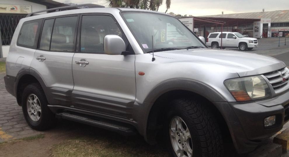 Mitsubishi Montero 5P 2002 Quito