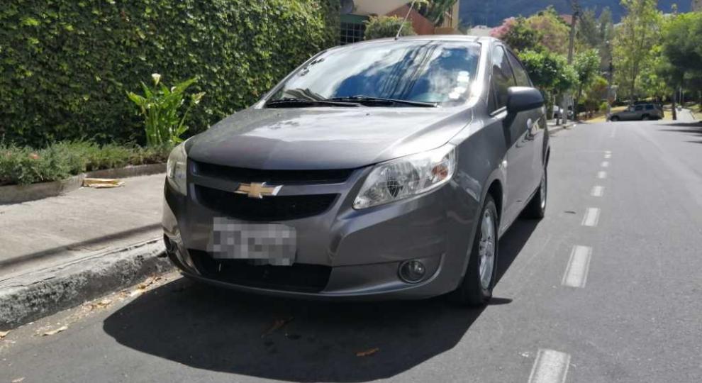Chevrolet Sail 2013 Quito