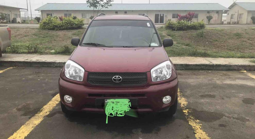 Toyota RAV 4 2005 Manta