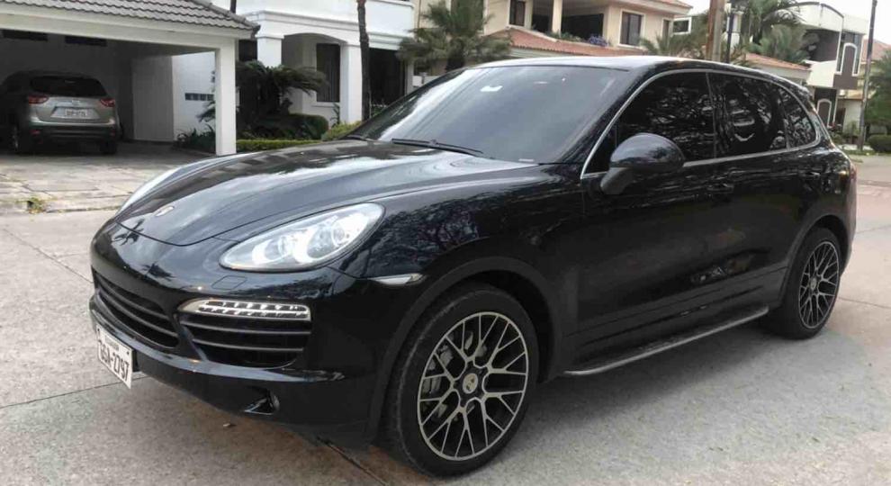 Porsche Cayenne S 2011 Guayaquil