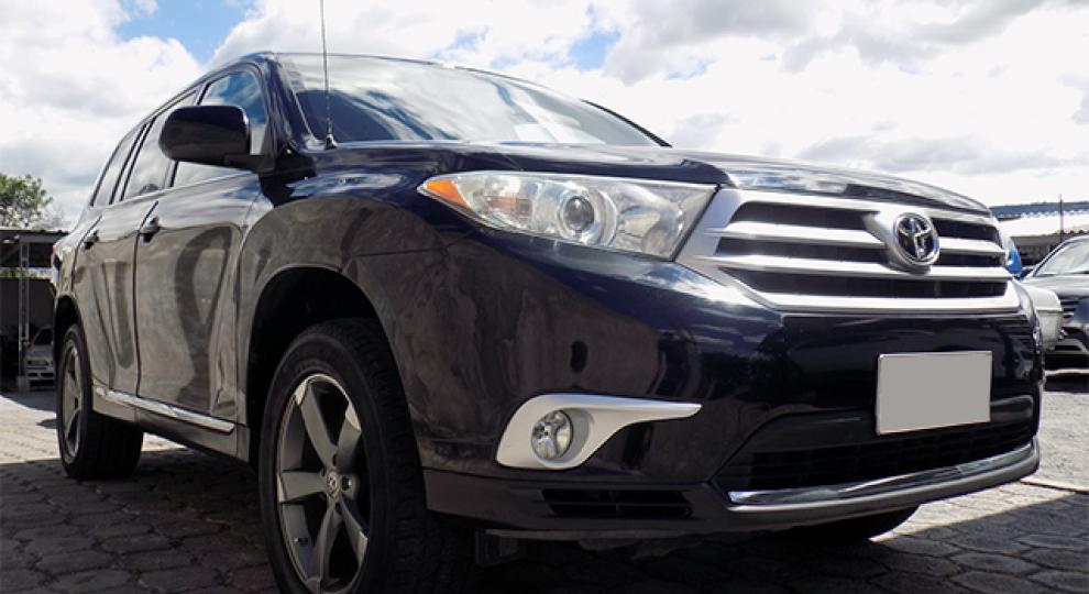 Toyota Highlander 2012 Quito