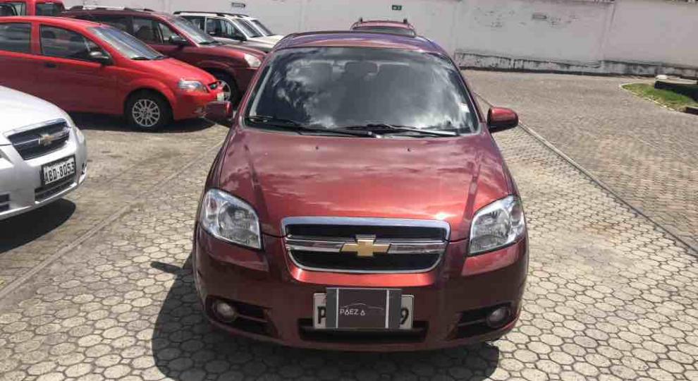 Chevrolet Aveo Emotion GLS 2015 Cuenca