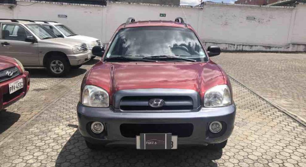 Hyundai Santa Fe 4x2 2005 Cuenca